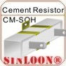 Cement Resistor SQH Type